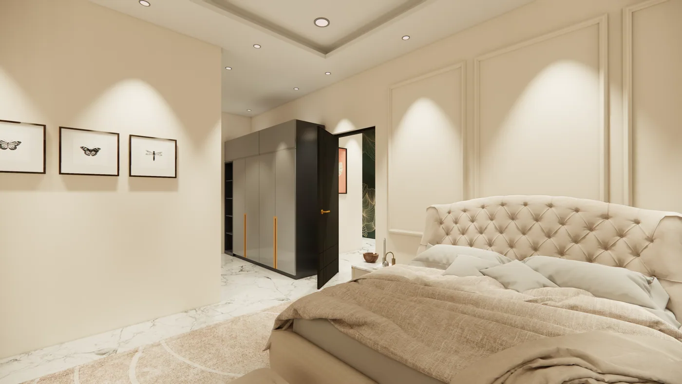 Artist impression of a Vani Vilasa residence interior
